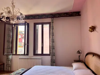 Letto o letti in una camera di Casa de I Paoli