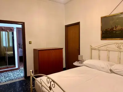 Letto o letti in una camera di Casa de I Paoli
