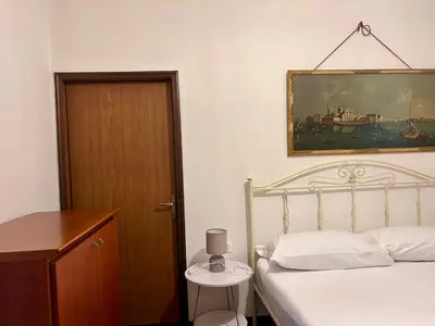 Letto o letti in una camera di Casa de I Paoli