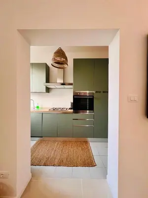Cucina o angolo cottura di Casa Lolò