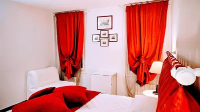 Letto o letti in una camera di San Marco Suite Cosaro
