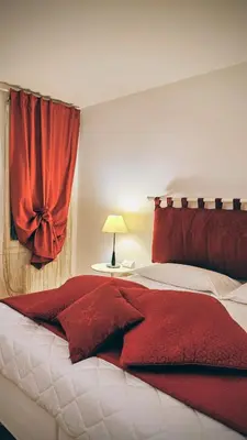 Letto o letti in una camera di San Marco Suite Cosaro