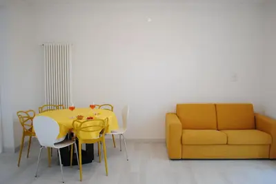 Area soggiorno di Casa Amarilla Sacra Famiglia Padova