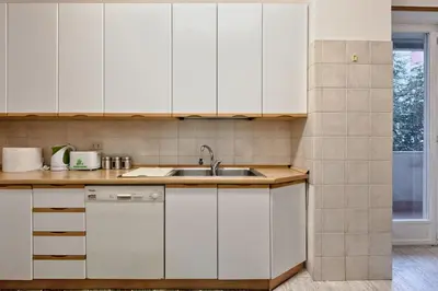 Cucina o angolo cottura di Leonardo apartment