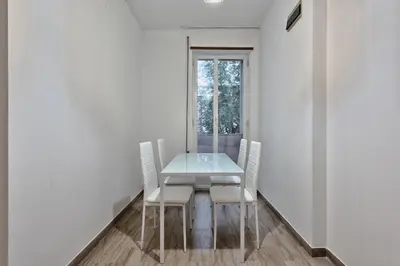 Area soggiorno di Leonardo apartment