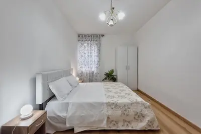 Letto o letti in una camera di Leonardo apartment