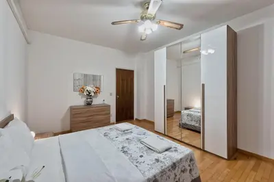 Letto o letti in una camera di Leonardo apartment