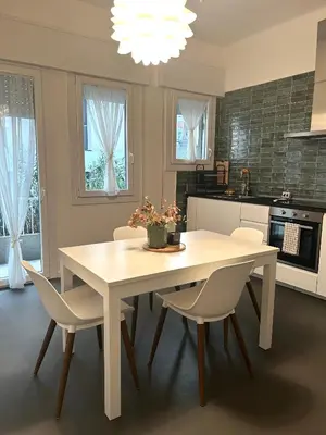 Cucina o angolo cottura di suite apartment Mestre - strategic to Venice