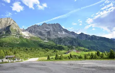 Paesaggio naturale nelle vicinanze dell'appartamento