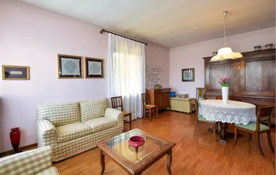 Area soggiorno di Stunning Apartment In Montebelluna