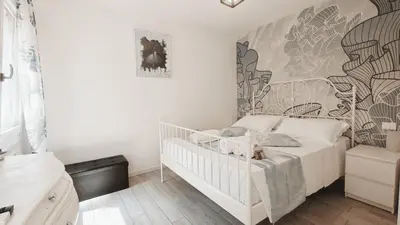 Letto o letti in una camera di Il Rifugio del Doge