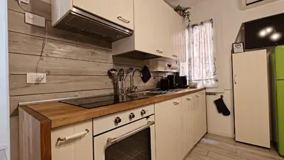 Cucina o angolo cottura di Il Rifugio del Doge