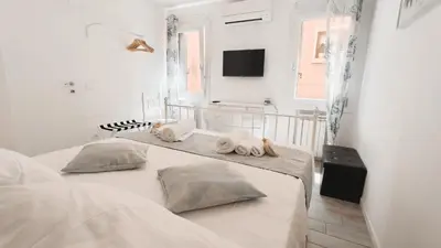Letto o letti in una camera di Il Rifugio del Doge