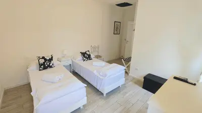 Letto o letti in una camera di Il Rifugio del Doge