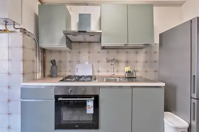 Cucina o angolo cottura di Bellavista Palladio Apartment