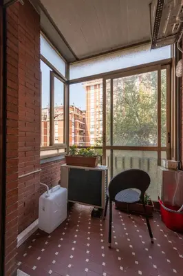Area soggiorno di Bellavista Palladio Apartment