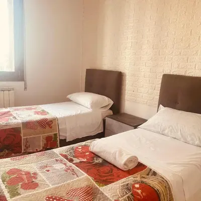 Letto o letti in una camera di Venice Cappucina Guest House