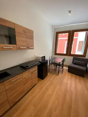 Cucina o angolo cottura di Ca' Monsignor Vittore