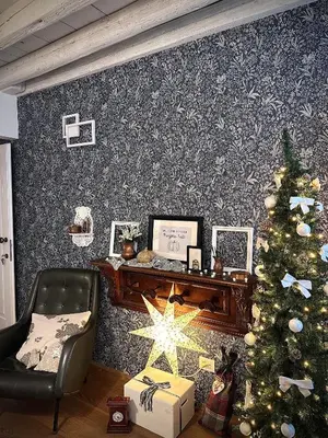 Planimetria di Suite romantica Appartamento a tema Natale in centro storico 