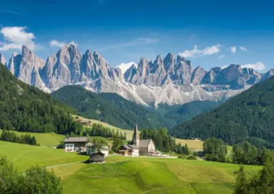 Paesaggio naturale nelle vicinanze dell'appartamento
