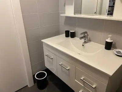 Planimetria di BLACK & WHITE HOME, an oasis in the city center