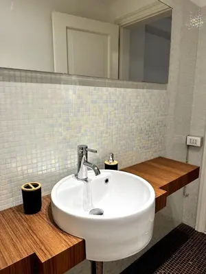 Bagno di B&B La Corte