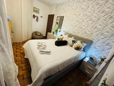 Letto o letti in una camera di suite apartment near venice