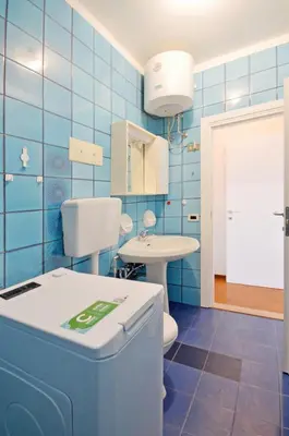 Bagno di Residence Garuda