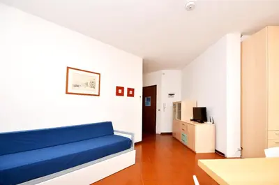 TV o dispositivi per l'intrattenimento presso Residence Garuda