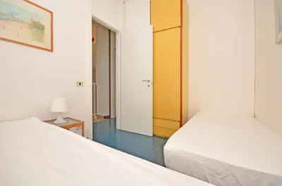 Letto o letti in una camera di Residence Garuda