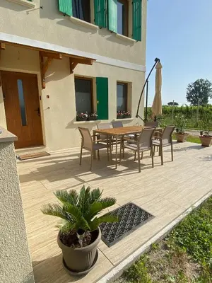 Balcone o terrazza di Casa Cabini Piave