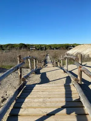 Paesaggio naturale nelle vicinanze della casa vacanze