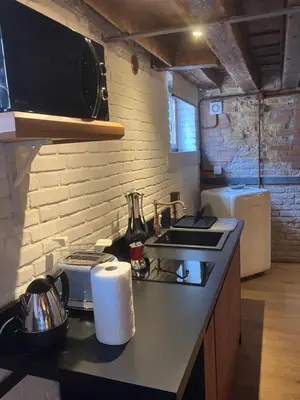 Cucina o angolo cottura di Cà Michiel