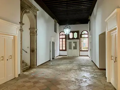 Planimetria di Cà Michiel