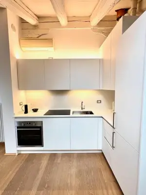 Cucina o angolo cottura di Al Vicolo Suite