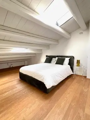 Letto o letti in una camera di Al Vicolo Suite