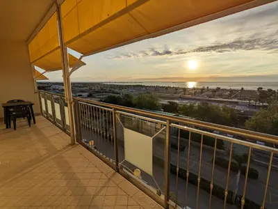 Balcone o terrazza di Oltremare Suite