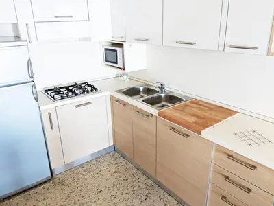 Cucina o angolo cottura di Oltremare Suite