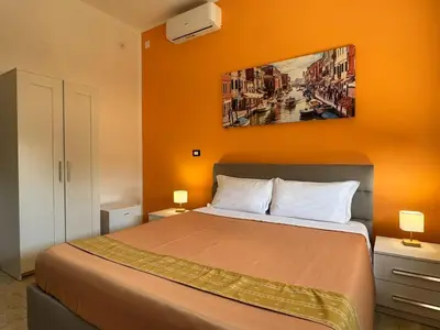 Letto o letti in una camera di Premium Venice Residence