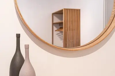 Planimetria di Modern Apartment in Villa with Garden - Easy Parking