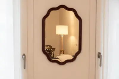 Planimetria di Modern Apartment in Villa with Garden - Easy Parking