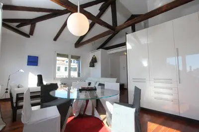 Area soggiorno di Attic Design Terrace