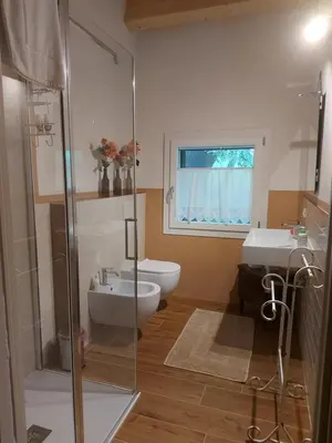 Bagno di La Casa delle Ali