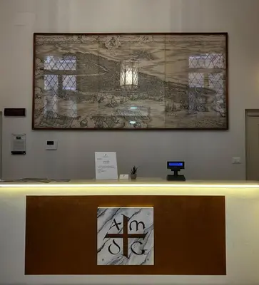 Planimetria di Ostello AMDG