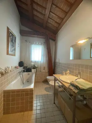 Bagno di A casa di Patty