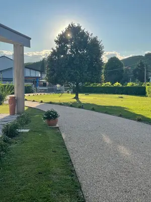 Paesaggio naturale nelle vicinanze della stanza in casa privata
