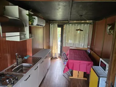Cucina o angolo cottura di castello terrebio