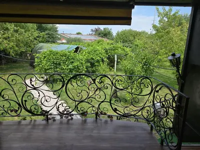 Vista sul fiume nelle vicinanze della casa vacanze