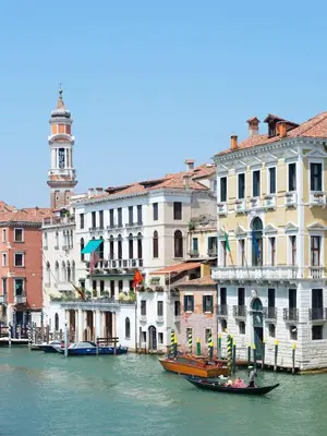 Vista sul fiume nelle vicinanze della villa