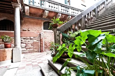 Giardino di Ca Querini - Mezzanino